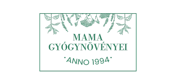 Mama Gyógynövényei logó